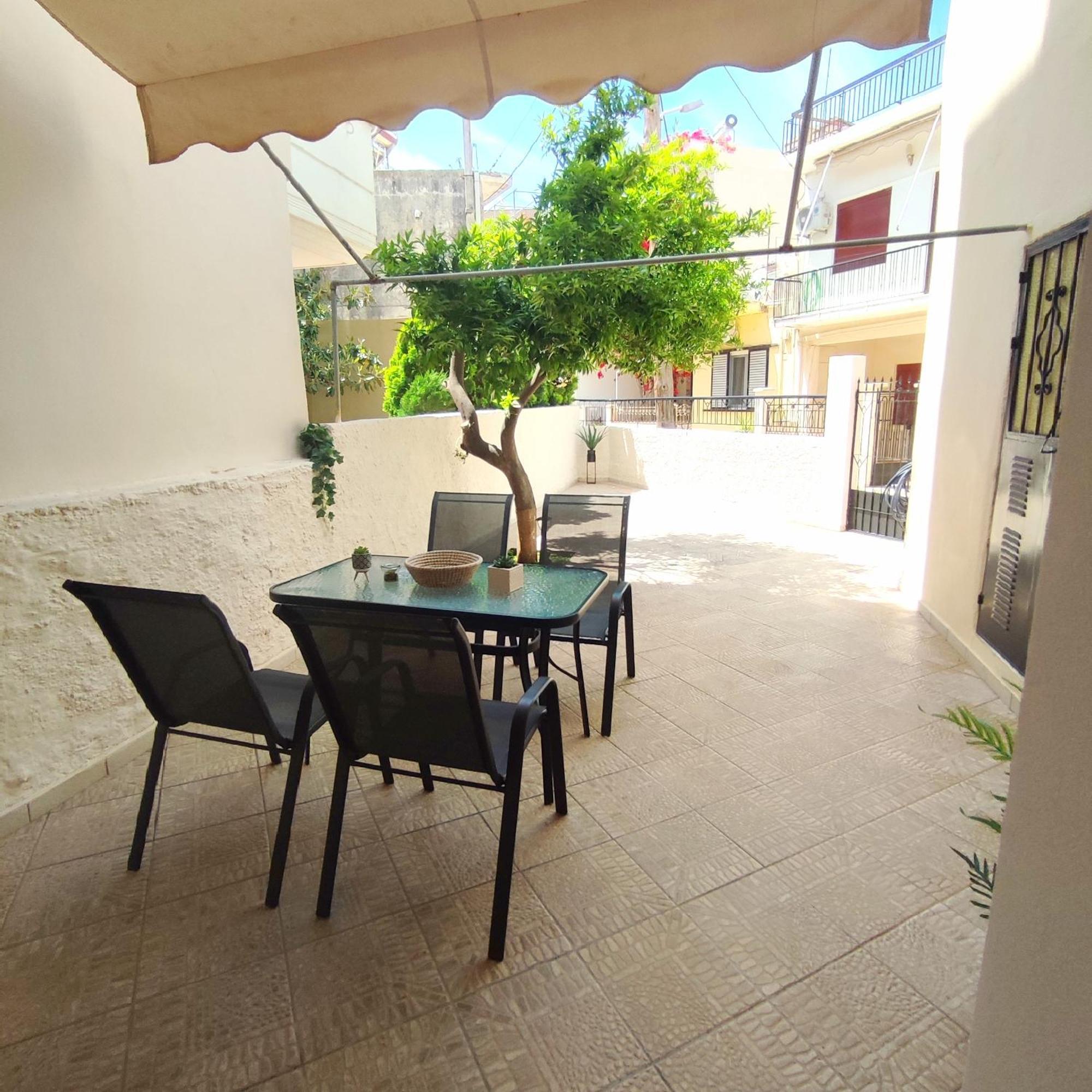 Preveza Mosaic House Apartment ภายนอก รูปภาพ