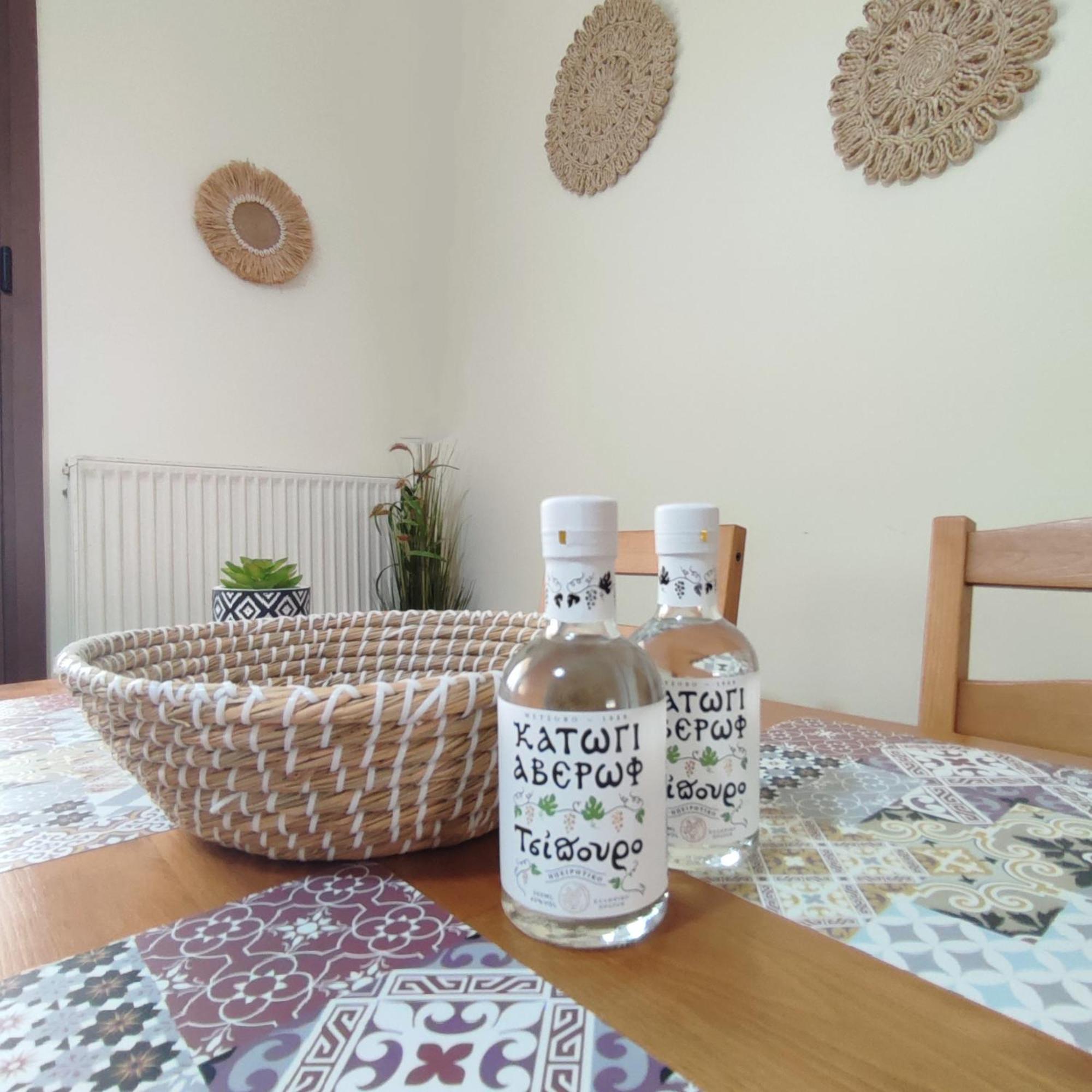 Preveza Mosaic House Apartment ภายนอก รูปภาพ